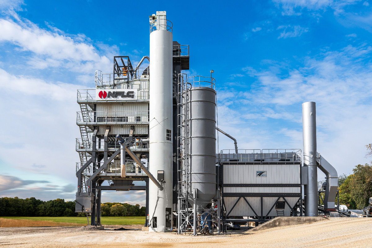 Асфальтобетонный завод NFLG 