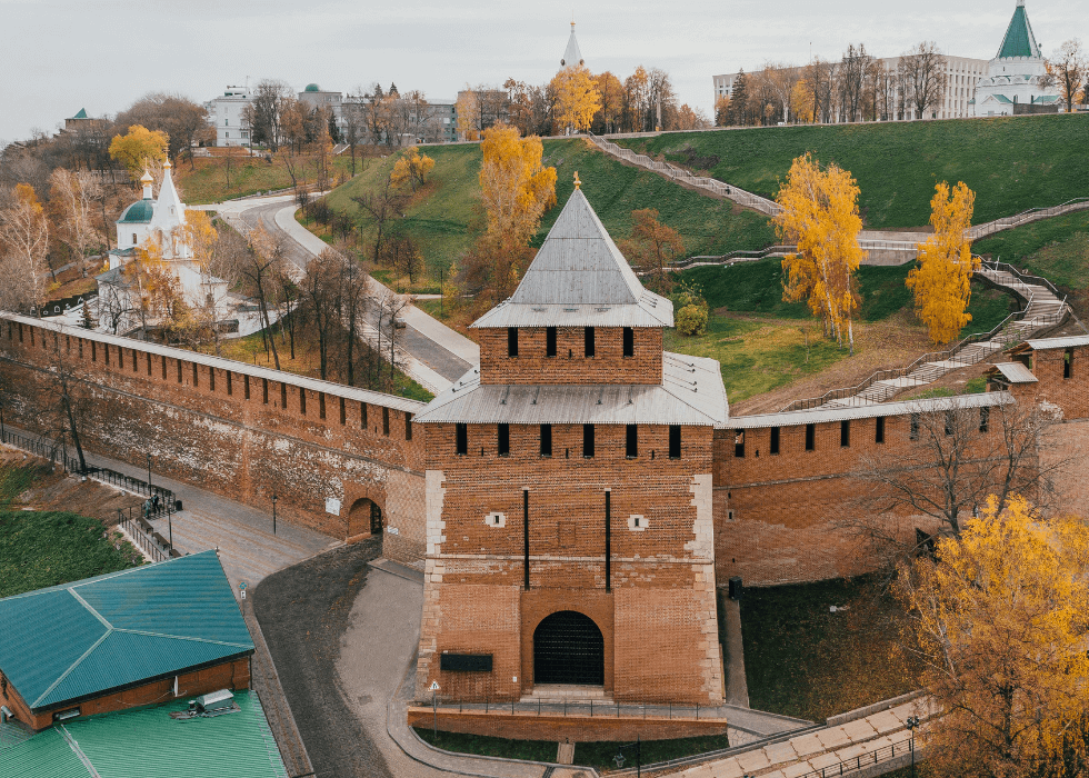 Спасская часовня Нижегородский Кремль