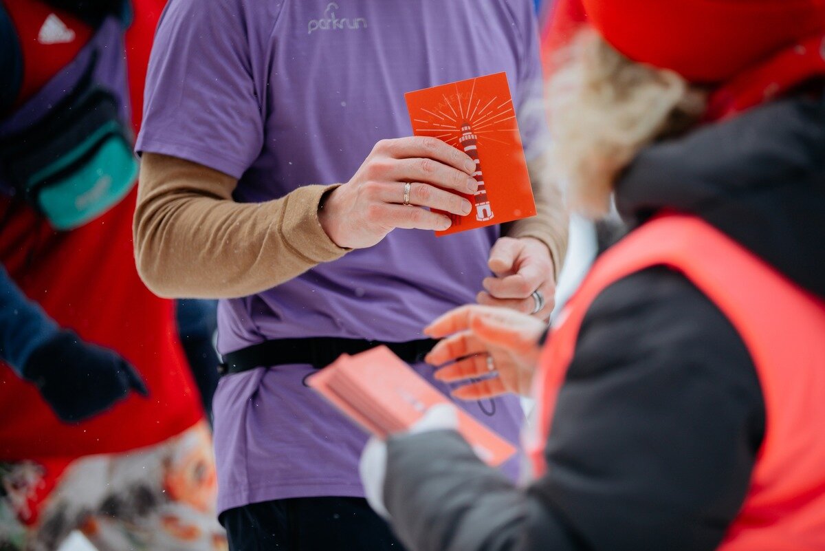 Забег Маяков в Кузьминках