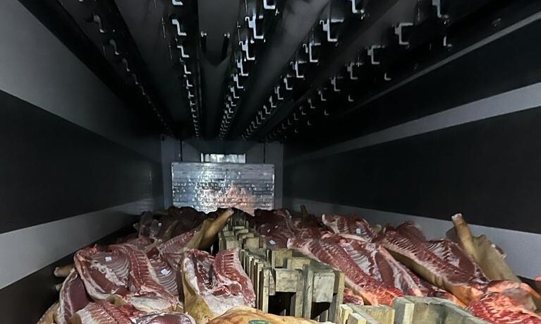    В Казахстан через Оренбуржье пытались незаконно вывезти свинину на 4 миллиона рублей Кристина Просвиркина