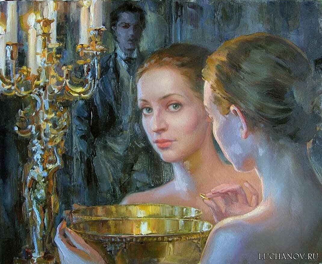 Художник Полина Лучанова