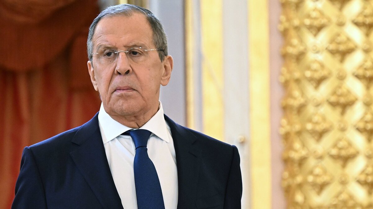    Министр иностранных дел РФ Сергей Лавров© РИА Новости . Павел Бедняков