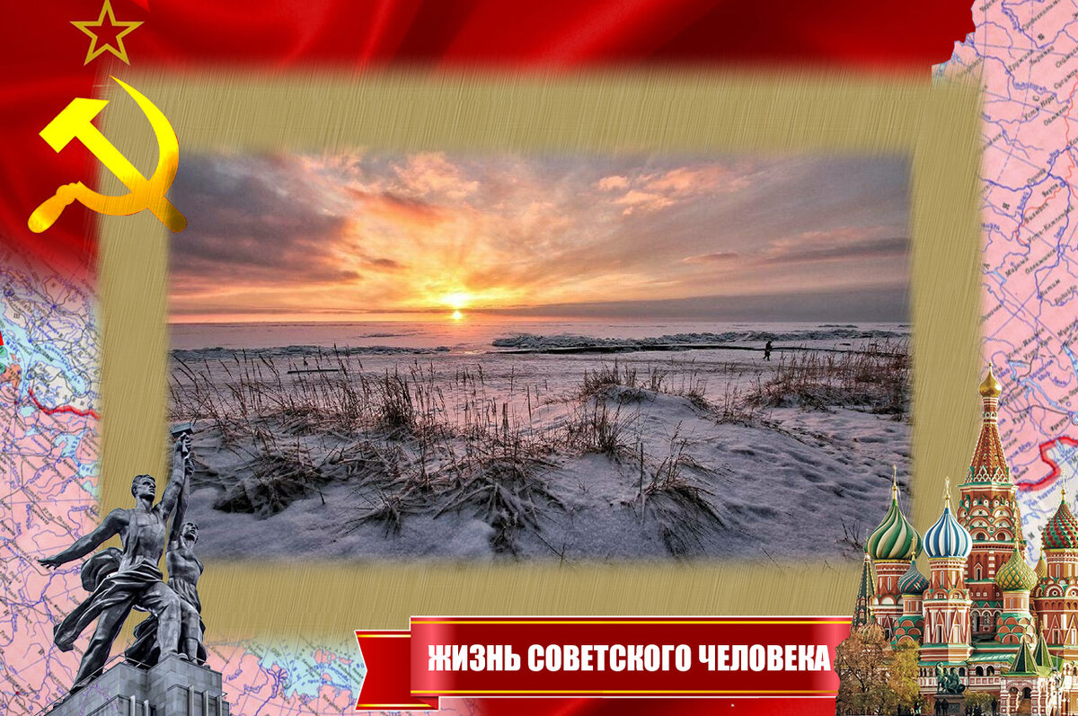 Финский залив зимой