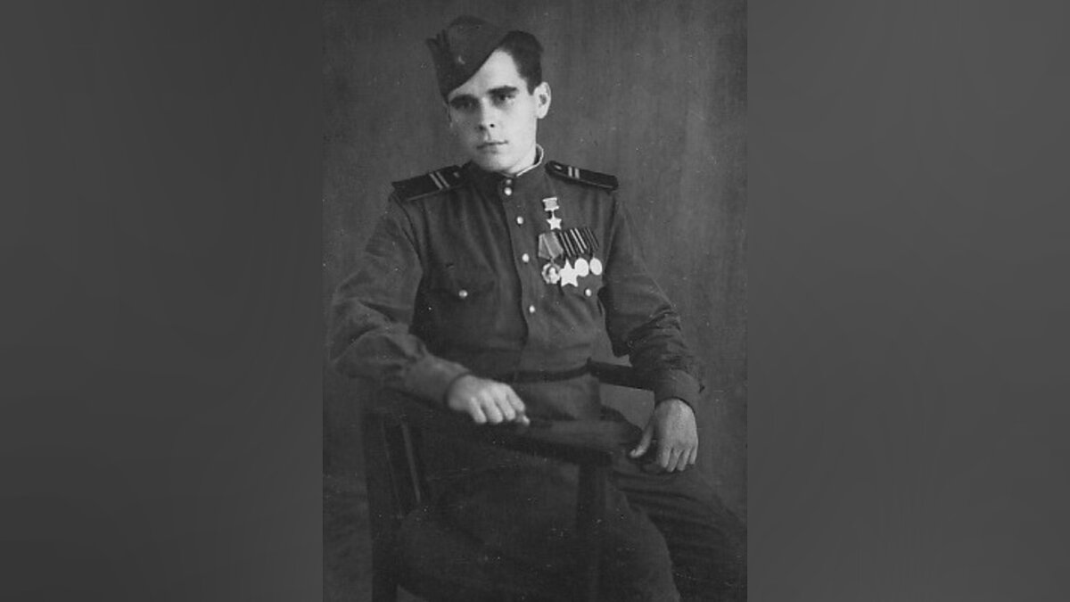 Рай Александр Михайлович Герой Советского Союза