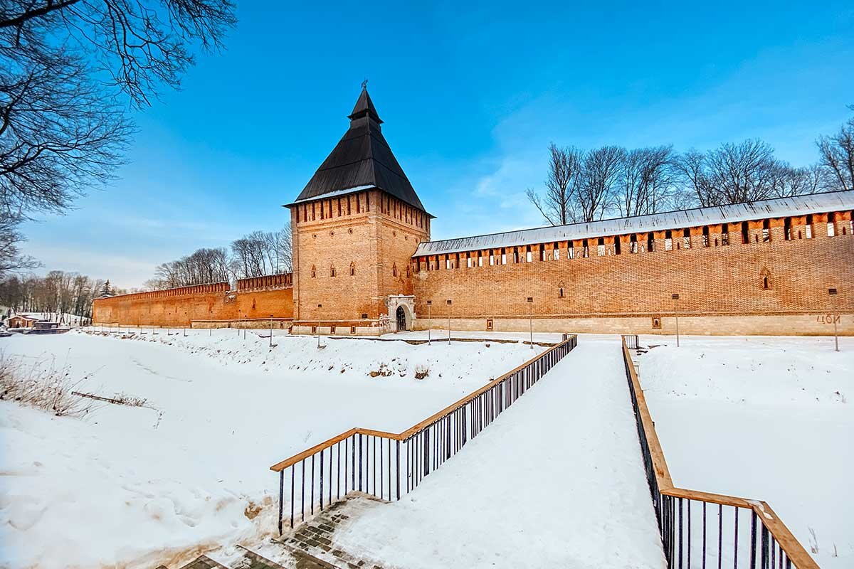    Смоленск. Фото: Tarkvi Tuk / Shutterstock.com