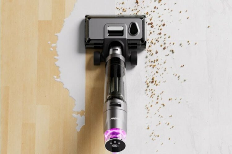    В нашей подборке вы найдете беспроводные пылесосы с поддержкой влажной уборки