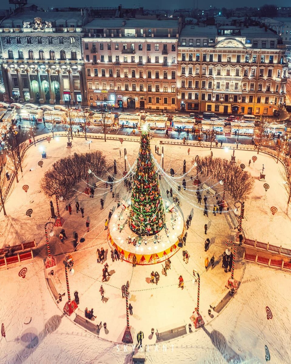 Манежная площадь санкт петербург фото