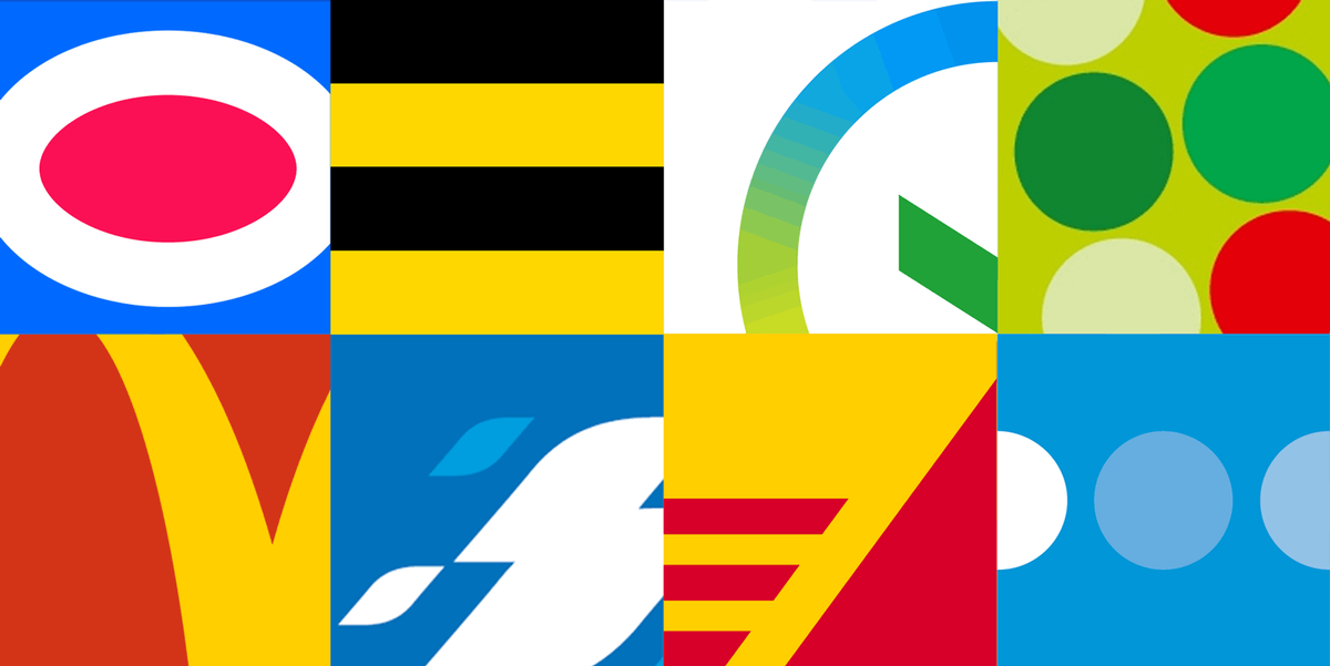 Насколько быстро вы угадаете все компании?! Айдентика брендов угадывается без логотипов.