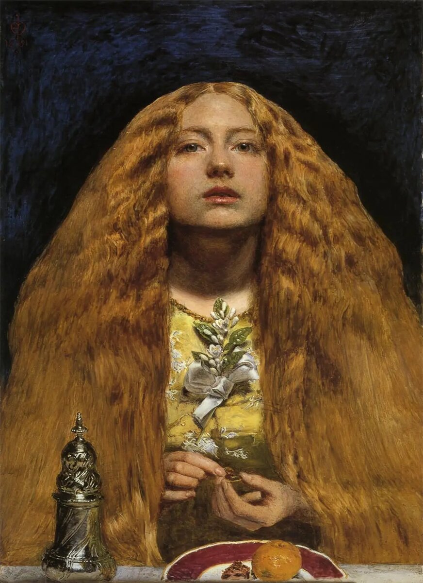 Джон Эверетт Милле. Подружка невесты