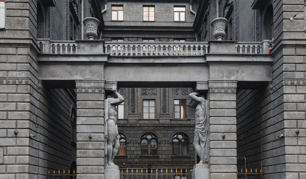 Доходный дом Веге, построенный в начале XX века