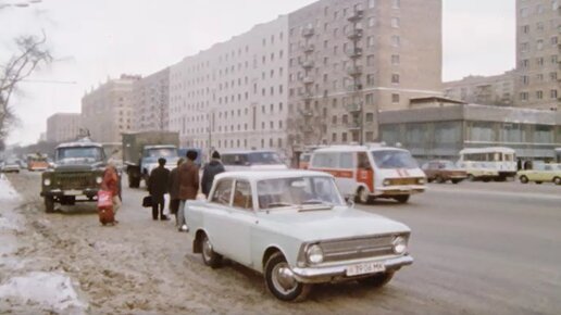 Экспресс-маршруты для многосменки. Эфир 08.01.1988 г.