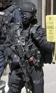 Оперативник антитеррористического подразделения 22-го полка SAS 