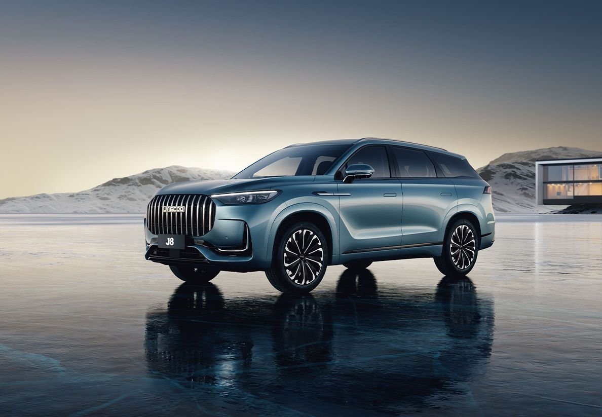 О начале продаж флагманской модели JAECOO J8 объявят в первом квартале 2024 года