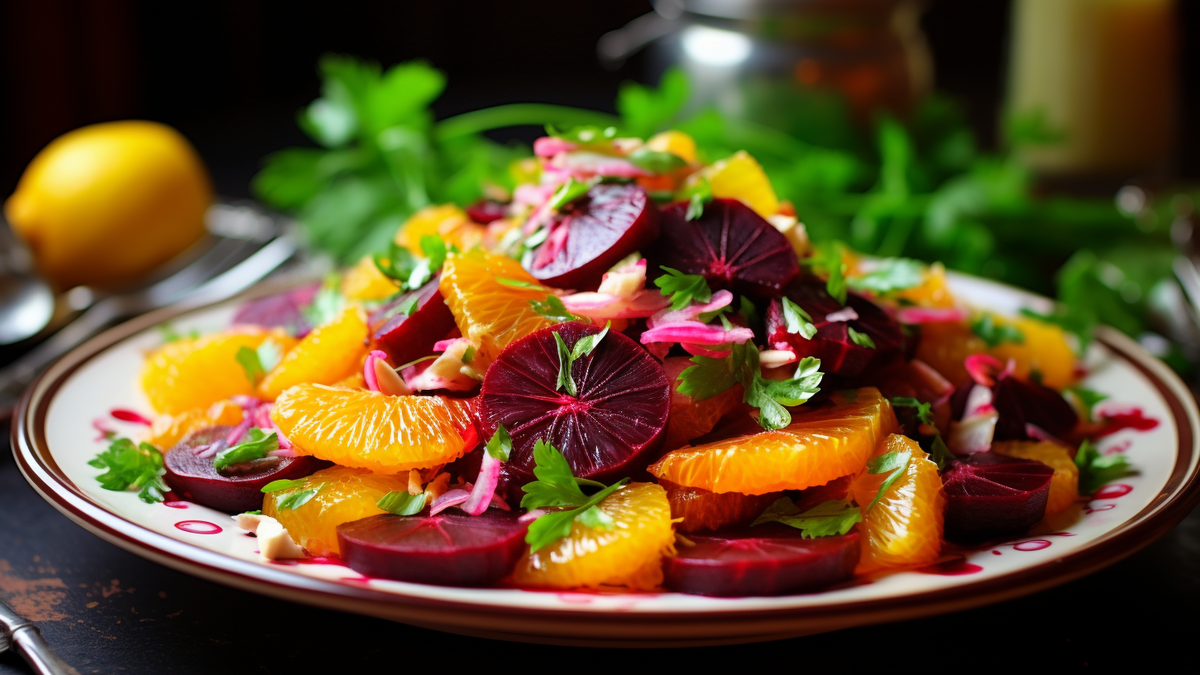 9 способов эффектной подачи салатов от опытных шеф-поваров