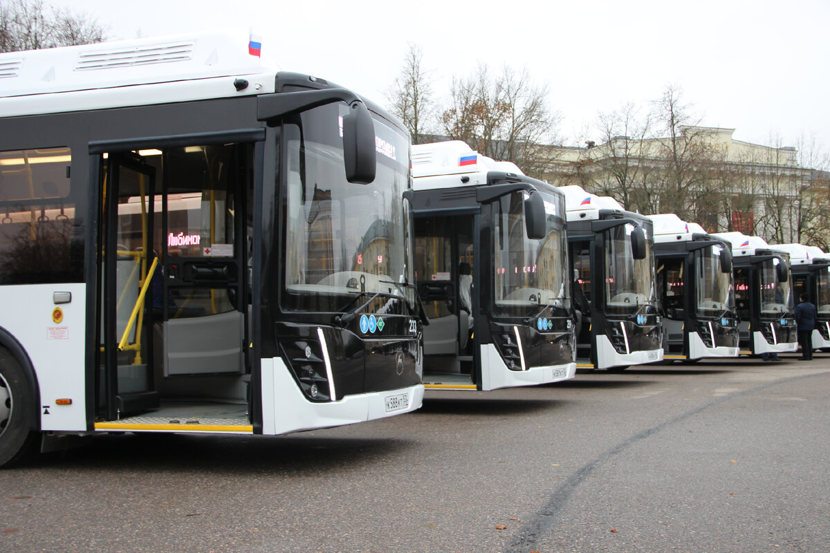 Российские автобусы ЛИАЗ-5292