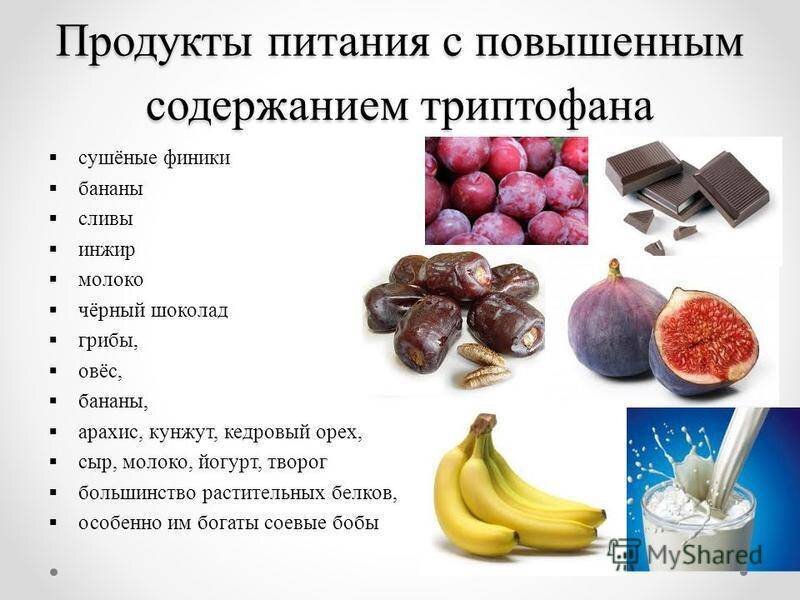 В каких продуктах содержится серотонин. Продукты богатые триптофаном. Источник триптофана в продуктах. Серотонин в продуктах.