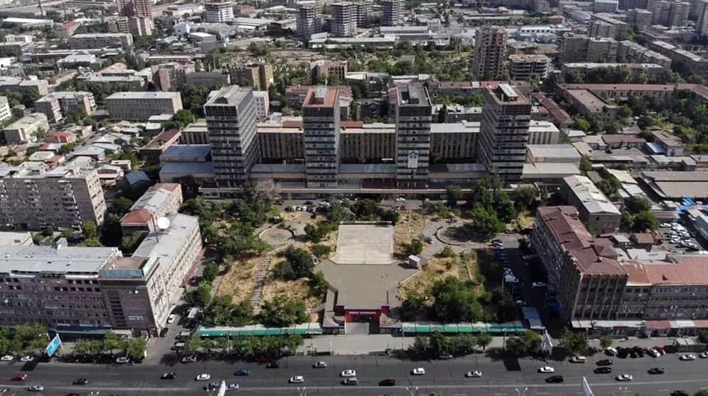 © Photo : press office of Yerevan municipality