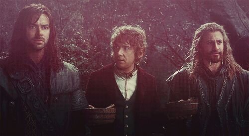 Кадр из фильма Джексона по книге Толкиена