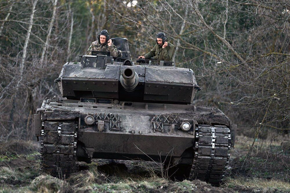    Leopard 2A6 / ВСУ