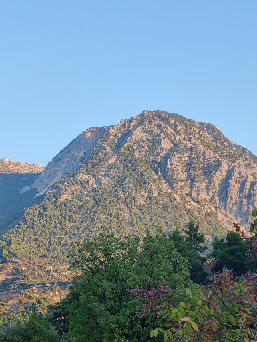 Персиковые горы.