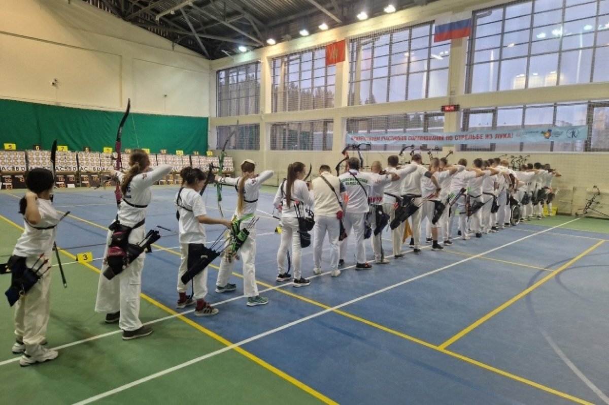    Красноярские лучники выиграли 5 наград чемпионата Сибири и Дальнего Востока