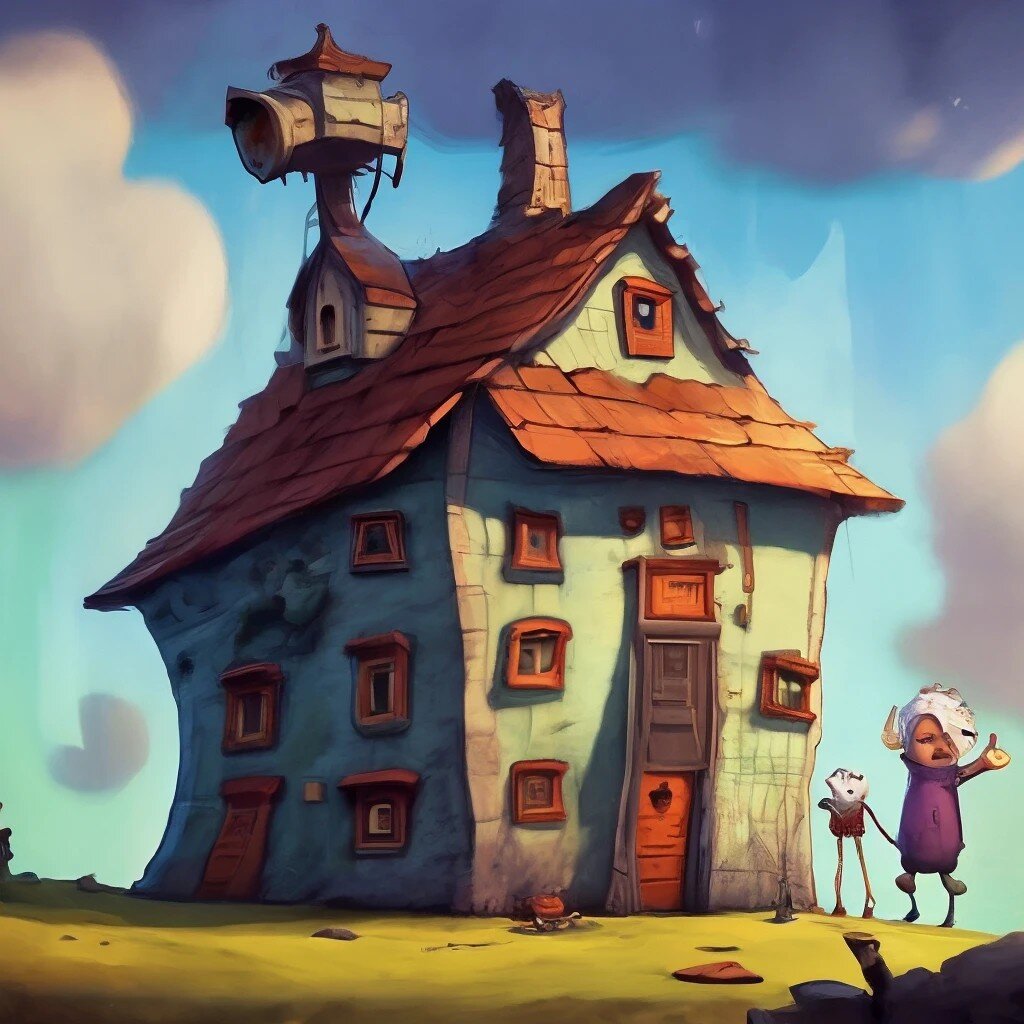 Картинка создана нейросетью "Шедеврум"