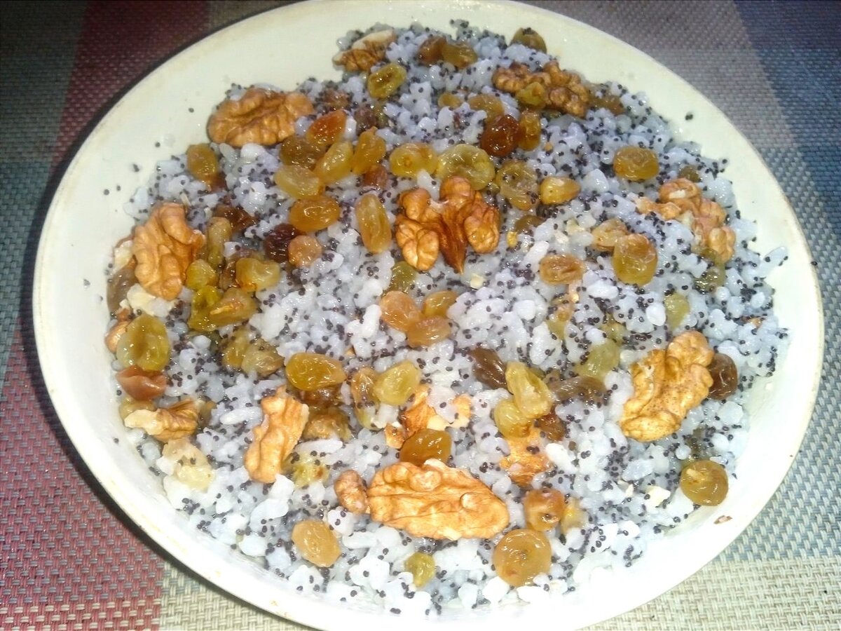 Кутья - главное блюдо рождественской трапезы