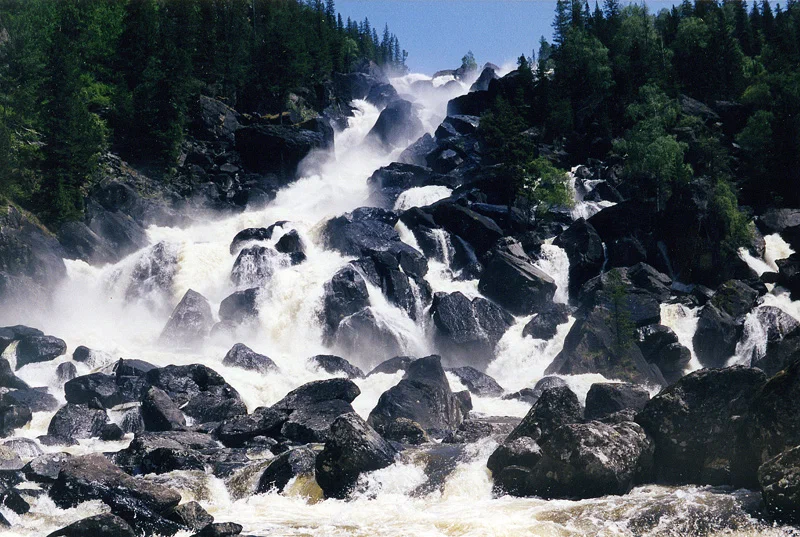 Водопад Учар. Фото из интернета.