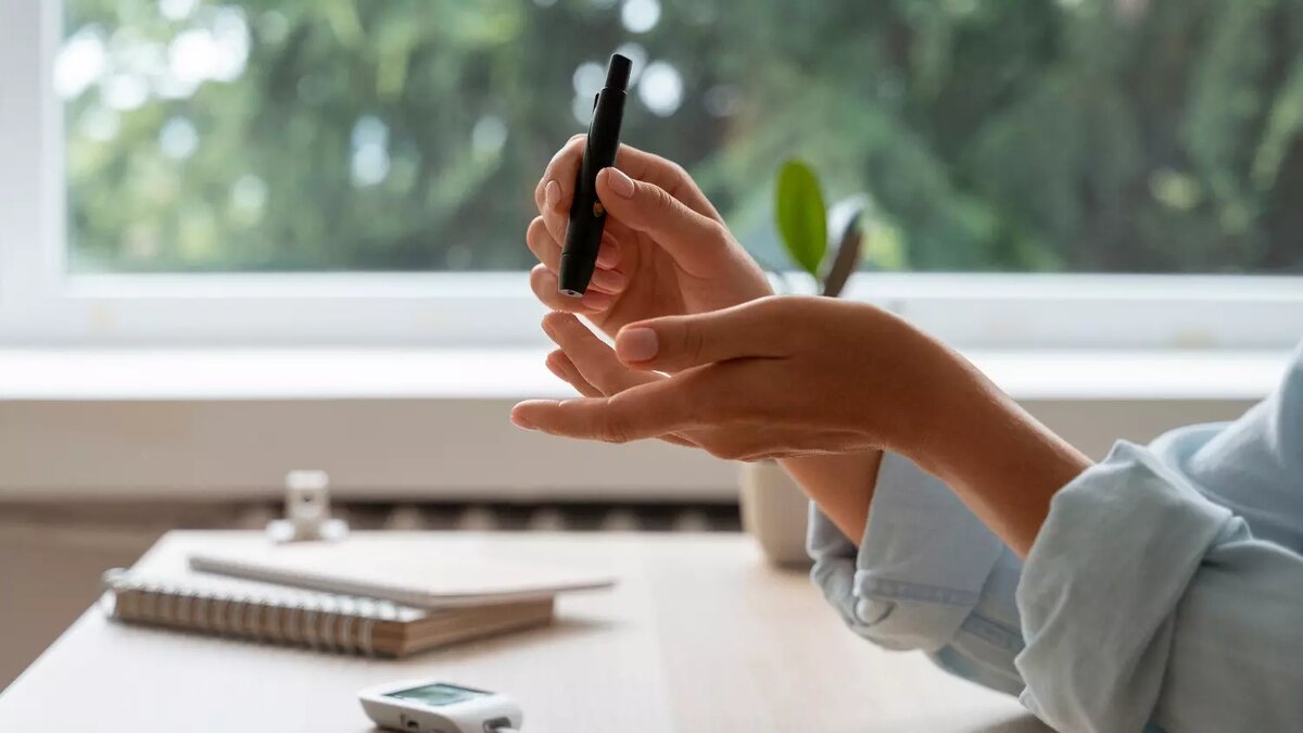 Пациенты первогои второго типов диабета имеют в итоге одинаковый результат — избыток сахара в крови. Фото: 1MI