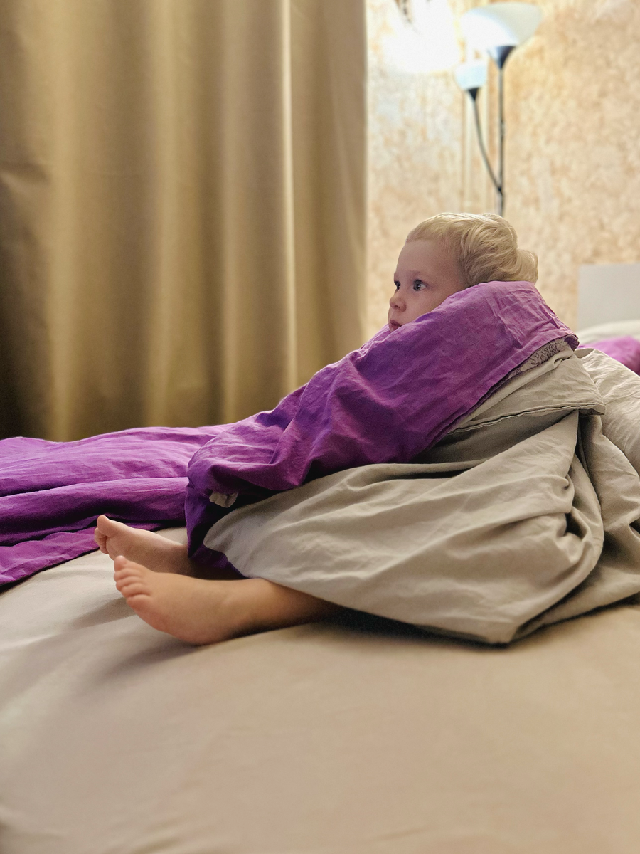 Уютный утренний Тима 💜