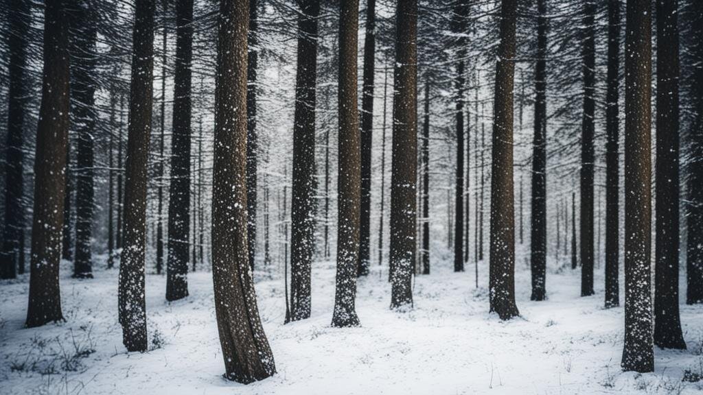 Вот тут точно сосны получились