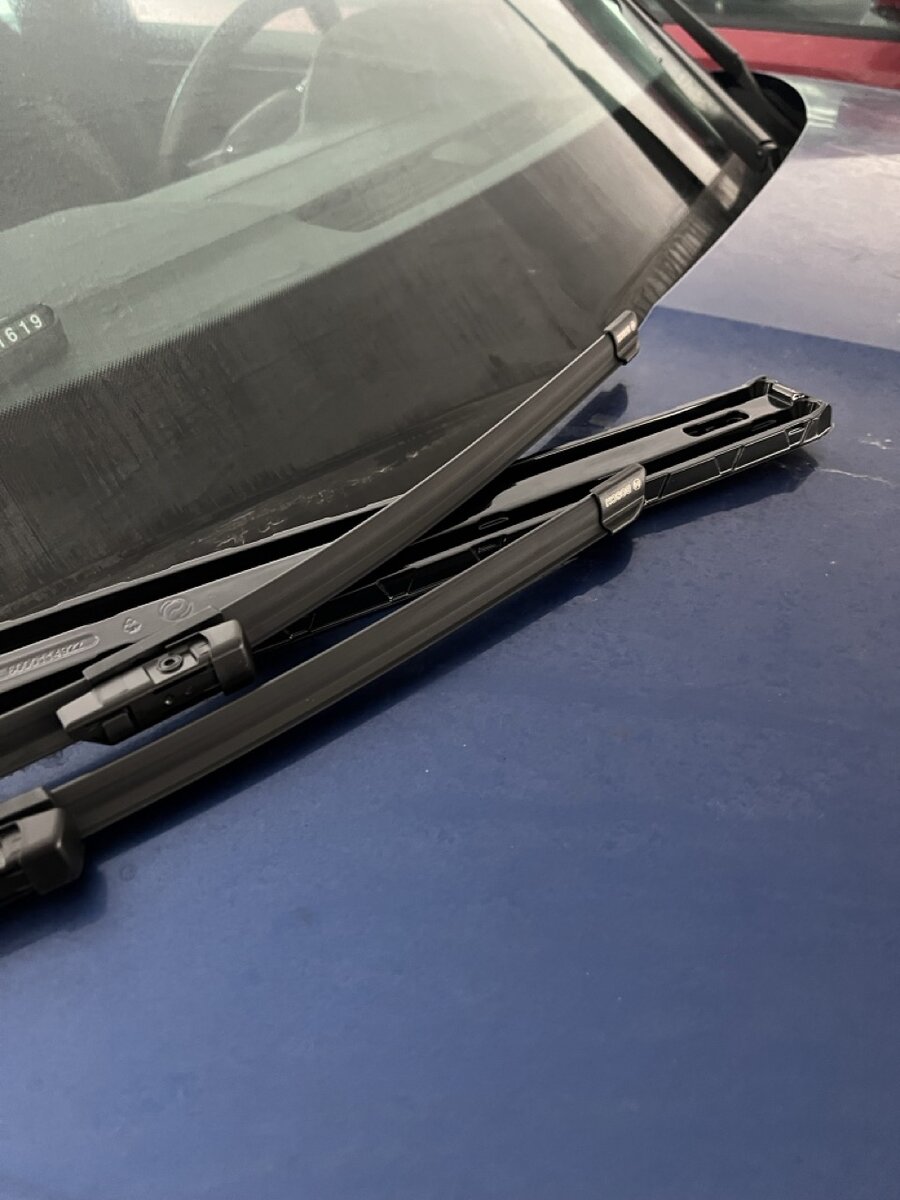 Щетки Bosh - посмотрим насколько их хватит