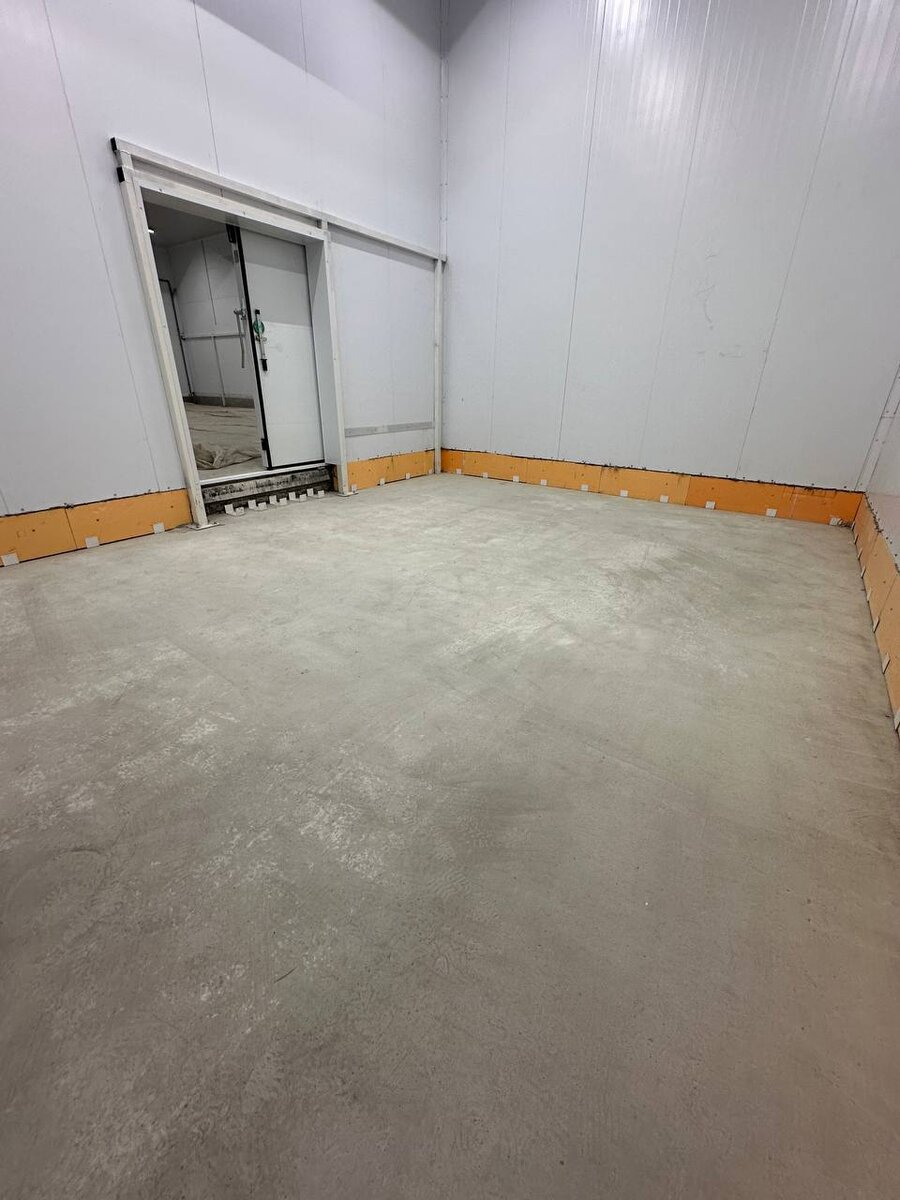Подготовка к работам по утеплению.