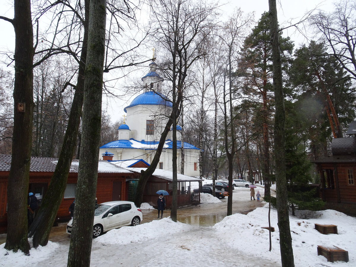 Петрово-Дальнее на Ильинском шоссе | О Москве и окрестностях в стиле  odinmirage | Дзен