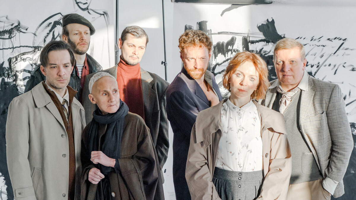       Актеры спектакля «Мадам Бовари» Фото: Алексей Фокин