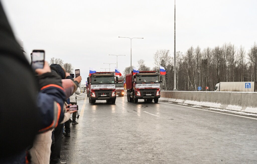 Старт дан - по первому участку Северного обхода Твери поехали автомобили