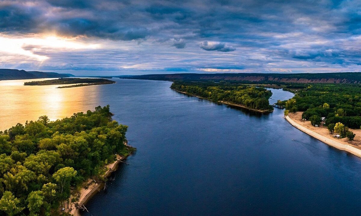 Реки известных стран