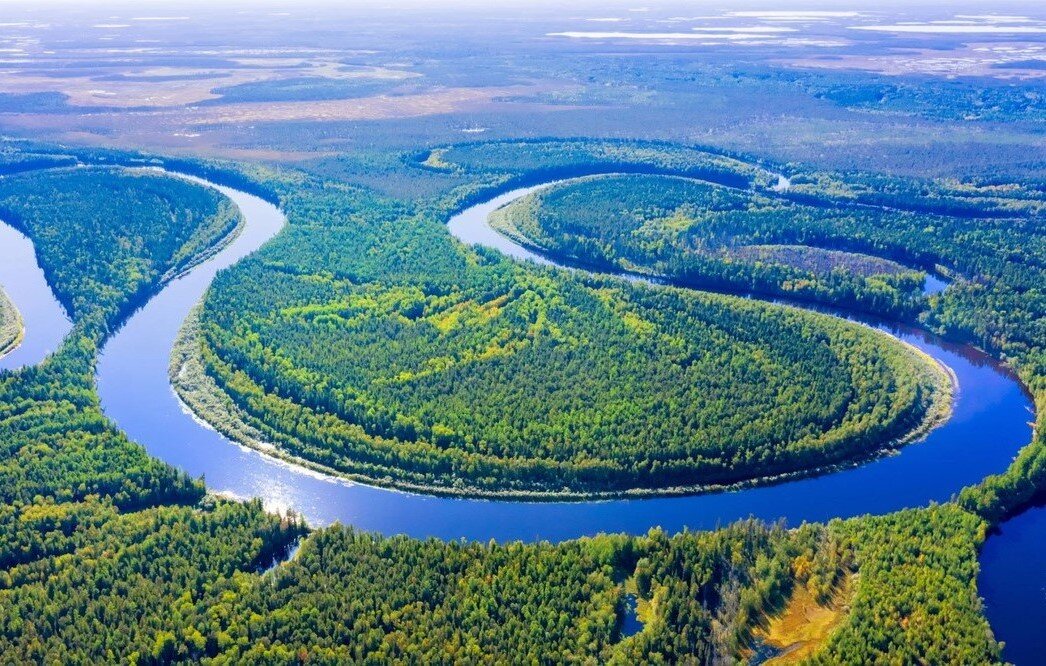 Какая глубина рек в россии