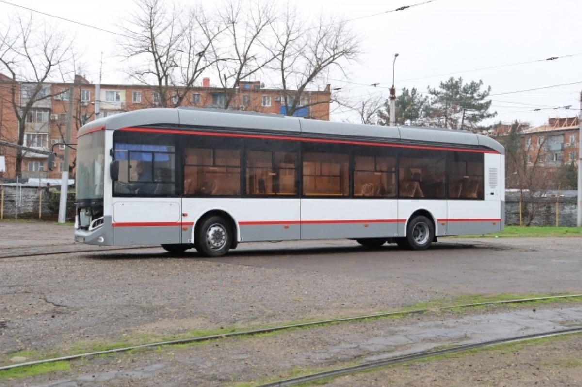    В Краснодар доставили все восемь зарядных станций для электробусов