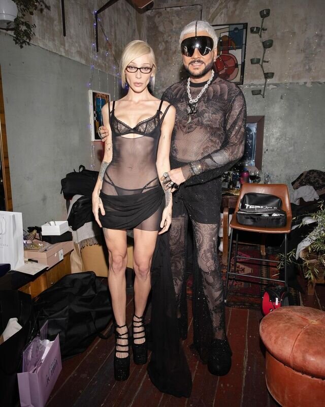 Анастасия Ивлеева и Филипп Киркоров