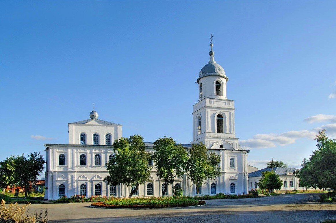 Спасо Преображенский храм в Шадринске