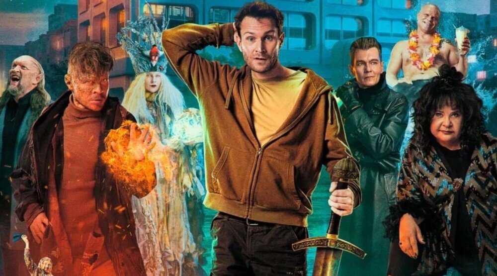     Постер 1 сезона сериала «Волшебный участок» (2023)