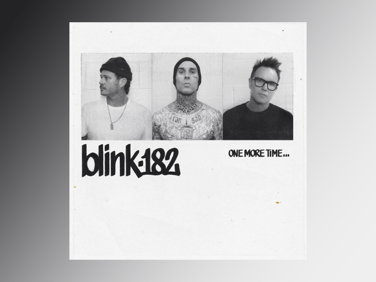 Обложка альбома Blink-182 - "One more time..."