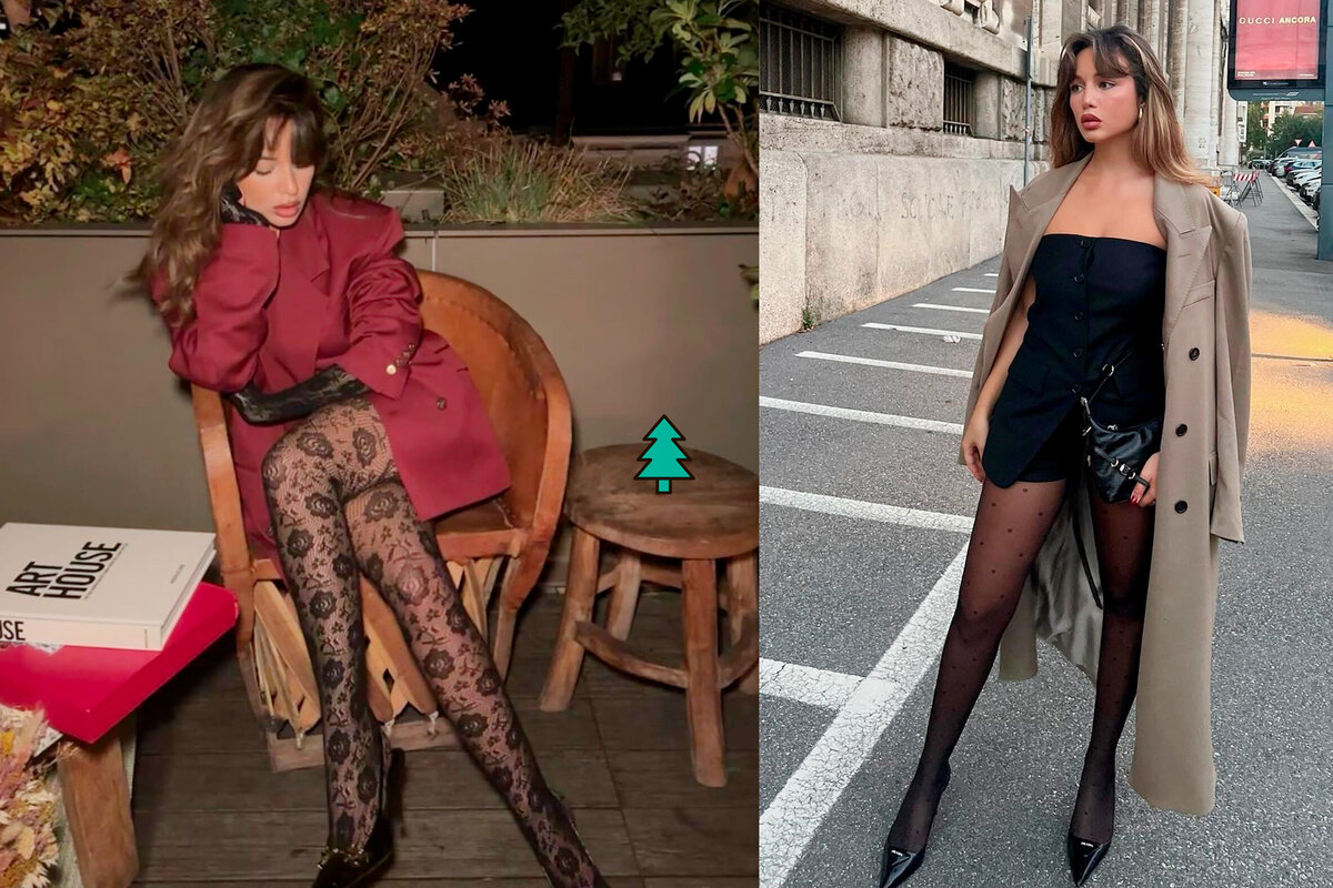     Какие колготки выбрать в новогоднюю ночь: 4 подсказки для создания шикарного образа