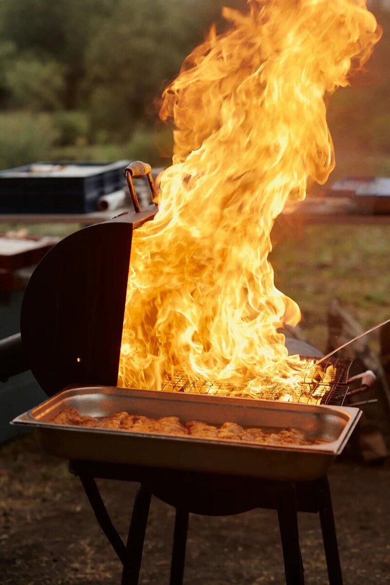 Фото с мероприятия Chalfei catering