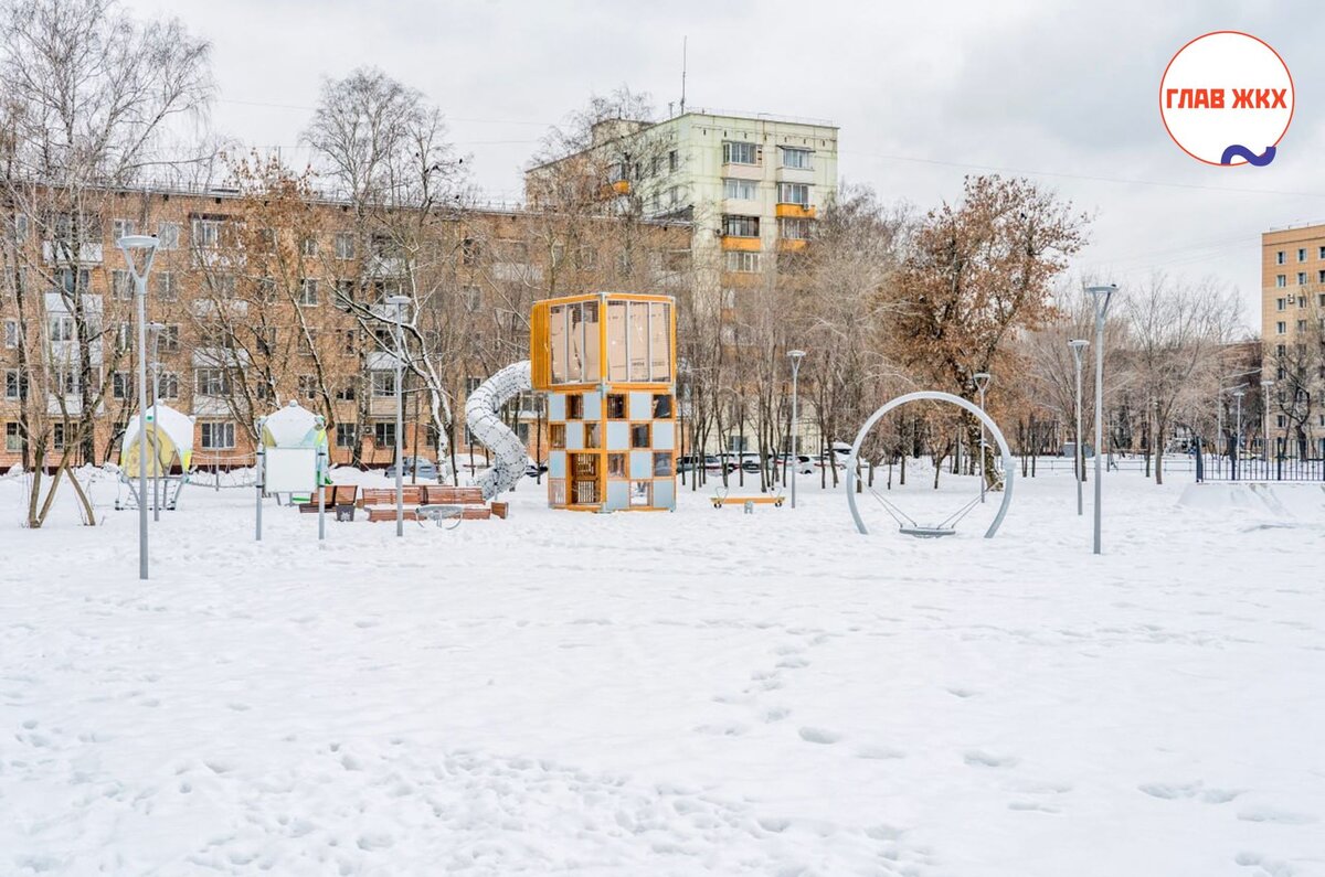 В Москве благоустроили территорию возле городского вокзала «Ростокино» 