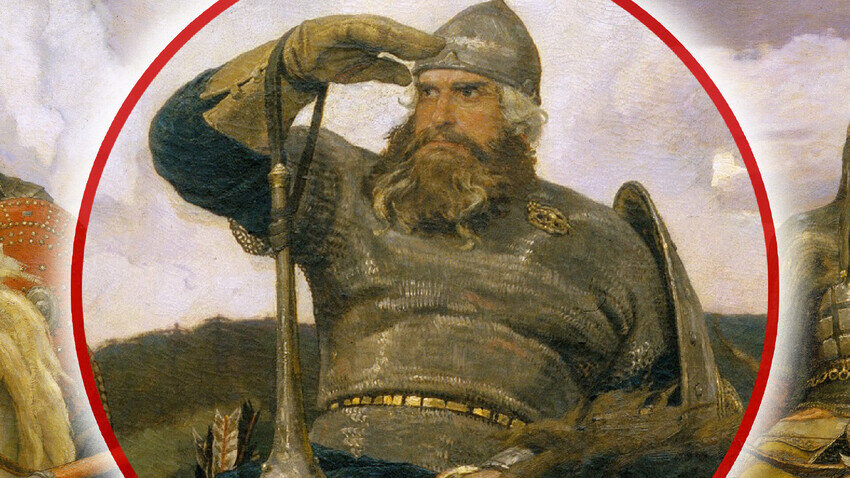 Фрагмент картины «Богатыри» Виктора Васнецова / Третьяковская галерея