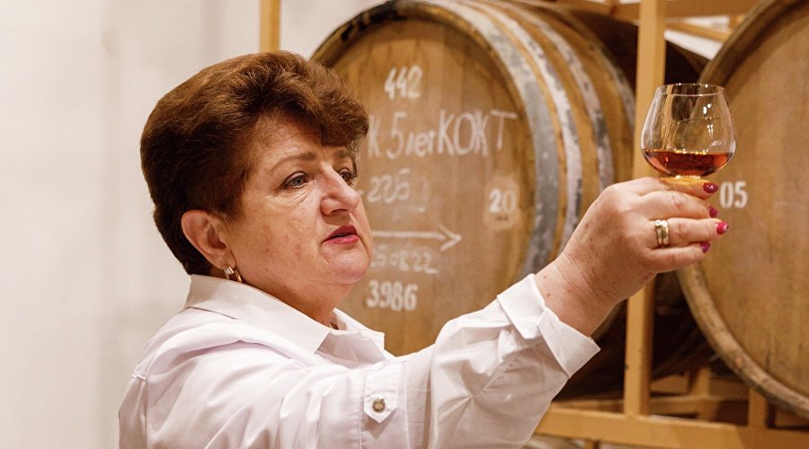 Главный технолог завода «Коктебель» Марина Простак // Фото предоставлено заводом