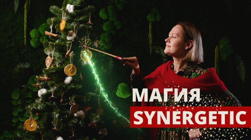 Волшебное новогоднее поздравление от компании SYNERGETIC. Как мы создаем магию💫