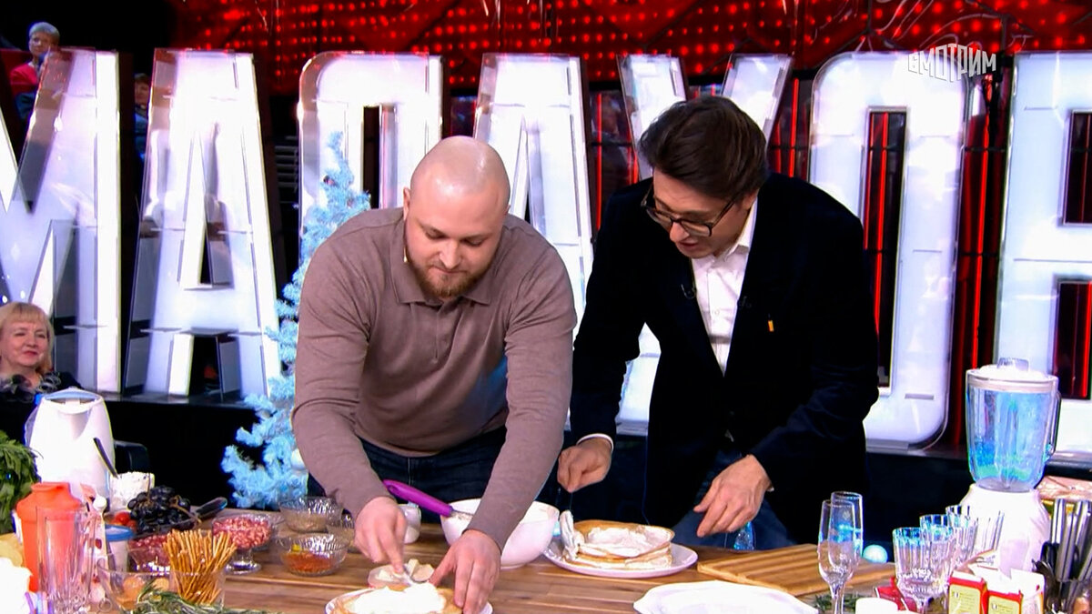 Юрий Королев и Андрей Малахов // Кадр из программы "Малахов"